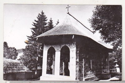 bnk cp Biserica manastirii Humor - Vedere - necirculata foto