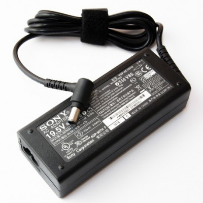 Incarcator laptop original Sony VGN-CR13 19.5V 4.7A 92W foto