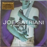 Joe Satriani Is There Love In Space White LP numbered reissue (2vinyl)
