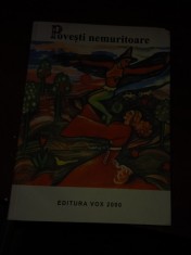 POVESTI NEMURITOARE VOX NR 15