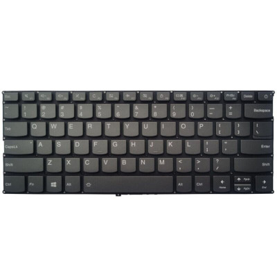 Tastatura Laptop, Lenovo, IdeaPad 720S-14IKB Type 80XC, 81BD, cu iluminare, layout US foto