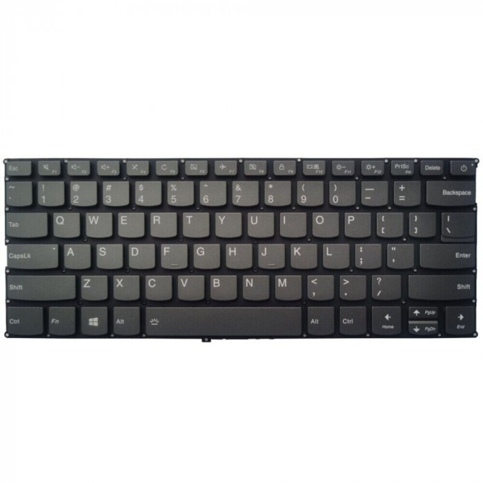 Tastatura Laptop, Lenovo, Ideapad 320S-13IKB Type 81AK, cu iluminare, layout US