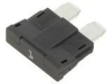 Siguranță Auto 1A 250VAC 58VDC 19mm UNIVAL