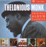 Original Album Classics - Remastered Extra Tracks Box Set (1) | Thelonious Monk, nova music