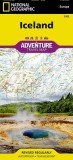 Iceland Adventure Travel Map