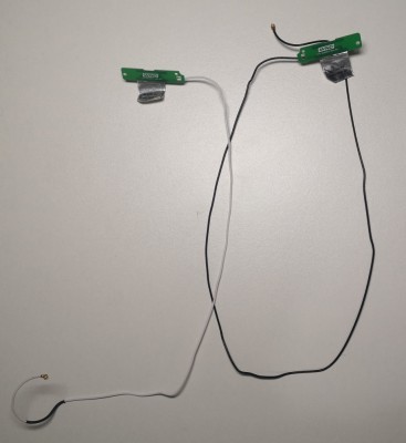 Antena WLAN Wifi cabluri stanga dreapta Dell Inspiron 15R N5110 foto
