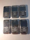 6 telefoane Nokia E-71, defecte, Alta retea, Negru
