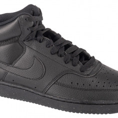 Pantofi pentru adidași Nike Court Vision Mid DN3577-003 negru