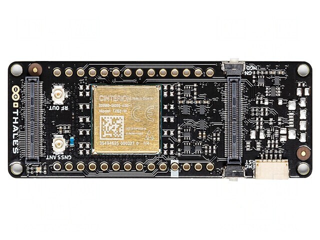 Portenta Cat.M1/NB IoT GNSS Shield