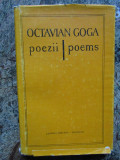 POEZII / POEMS de OCTAVIAN GOGA , 1982
