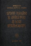Cumpara ieftin Sfinti romani si aparatori ai legii stramosesti - 1987 (@G81)