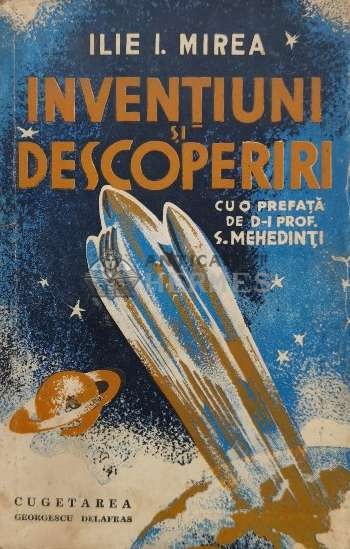 Inventiuni si descoperiri - 1944 - Ilie I. Mirea (R75)