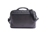 Geanta Motion Leather dark chocolate
