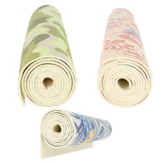 Saltea Yoga Rola Suprafata Anti-Alunecare 173x61x0.50cm Grunberg YM5 foto