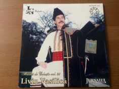 liviu vasilica cd disc muzica de colectie populara folclor jurnalul national foto
