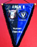 Fanion (oficial-protocol) meci fotbal ASTRA GIURGIU - VIITORUL Constanta (sezonul 2017/2018 play OFF)