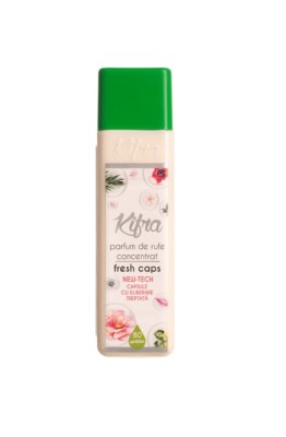 Kifra parfum de rufe concentrat Fresh Caps, 200ml, 80 spalari foto