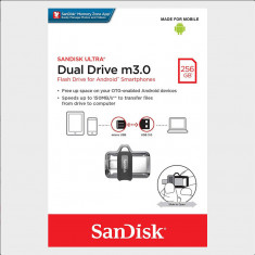 SanDisk Ultra Dual Drive m3.0, 256GB