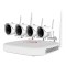 Resigilat : Kit supraveghere video PNI House WiFi732 NVR 9 canale 2MP si 4 camere