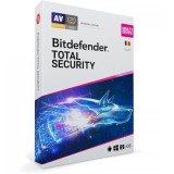 Antivirus Family Pack - protectie anti-malwarecompleta pentru toata familia, disponibila pentru Windows, macOS, iOS si Android, valabila pentru 2 ani,, BitDefender
