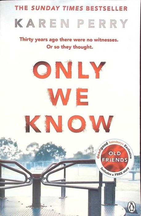 ONLY WE KNOW-KAREN PERRY-269318