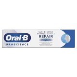 Pasta de Dinti, Oral-B, Pro-Science, Gum&amp;amp;Enamel Repair, Intareste Smaltul si Gingiile, cu Fluor, Aroma Menta, 75ml
