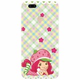 Husa silicon pentru Xiaomi Mi A1, Strawberry Girl