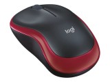 Cumpara ieftin Logitech M185 Red , Mouse Wireless 2.4, GHz, Optical 1000, DPI, Nano Receiver, 12 luni autonomie