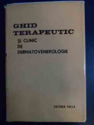 Ghid Terapeutic Si Clinic De Dermatovenerologie - Gheorghe I. Costea ,541863 foto