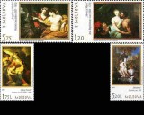 MOLDOVA 2019, Arta, Pictura, MNH, serie neuzata