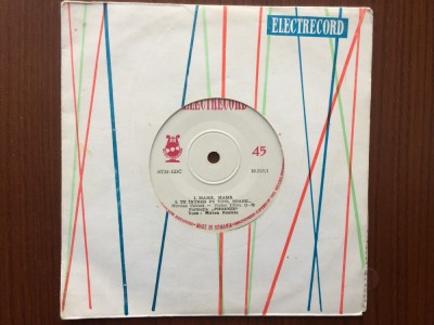 phoenix mama te intreb pe tine soare mesterul manole disc single vinyl rock G+ foto