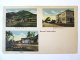 Cumpara ieftin Rară! Dorna Candrenilor/Suceava:Colaj foto,halta/gara,carte poș.necirculată din anii 30 cu stampila Prefectura Judetului Campulung la jumatate de pret