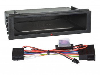 Incarcator cu inductie Inbay dedicat 2 rame DIN cu suporturi metalice