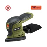 Slefuitor cu vibratii One Power by Heinner, 1200 OPM, 18V