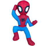 Cumpara ieftin Jucarie din material textil cu sunete Spiderman in actiune, 30 cm, Play By Play