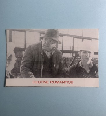 Calendar 1983 romaniafilm Destine Romantice foto