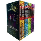 Cirque Du Freak Series - Complete 12 Book Collection, Darren Shan