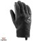 Manusi femei pentru scuter - motocicleta Roadster Mid-season textil/piele Ixon model MIG 2 WP LS culoare: negru &ndash; degete tactile &ndash; waterproof XS (6/7)