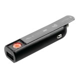 Incarcator rapid USB cu bricheta electrica integrata Plasma USB - 2100mA - 12/24V Garage AutoRide, Lampa