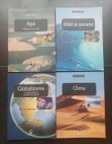 4 volume MICA ENCICLOPEDIE LAROUSSE: Apa. Bătălia pentru viață * Mări și oceane * Globalizarea. O singură planeta, proiecte divergente * Clima