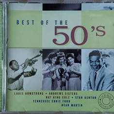 CD cu muzică din anii 50 , Best of the 50
