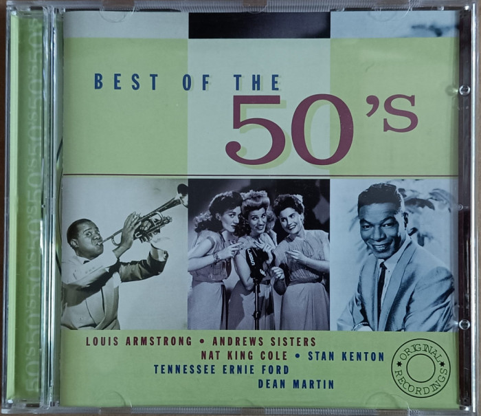 CD cu muzică din anii 50 , Best of the 50