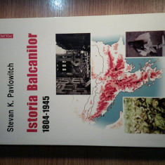 Stevan K. Pavlowitch - Istoria Balcanilor 1804-1945 (Editura Polirom, 2002)