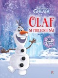 Disney. Regatul de gheață. Olaf și prietenii săi (32 de planșe cu activități) - Paperback - Disney - Litera mică