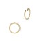 Piercing Ureche din Aur 14K, model Inel Rotund Mic 7mm, pentru Helix, Tragus