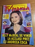 revista tv mania din 1 februarie ,contine programul tv din 5 - 11 februarie 1999 - maia morgenstern,cristina tudor,mircea lucescu