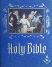 (Masonic Bible Master Reference) Holy Bible foto