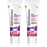 Parodontax Gum And Sens Whitening pasta de dinti cu efect innalbitor pentru dinti 2x75 ml