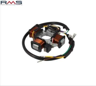 Magnetou (stator aprindere) complet moped Piaggio Boxer - Bravo - Ciao - Ciao MY98 - Si 2T AC 50cc foto