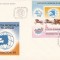 1989 LP 1230 EXPOZITIA MONDIALA DE FILATELIE WASHINTON 89 COLITA/PLIC PRIMA ZI